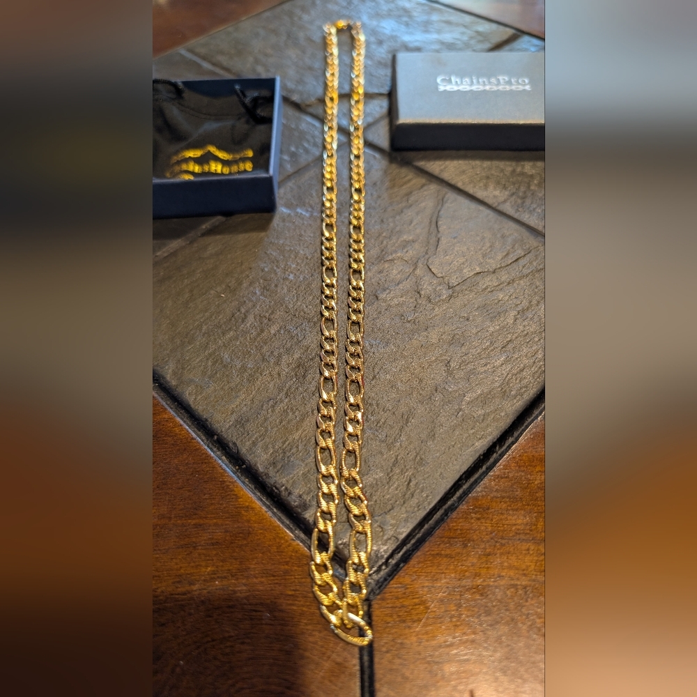 Men's Gold Chain Necklace